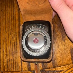 Vintage General Electric Exposure Meter, Type PR-1